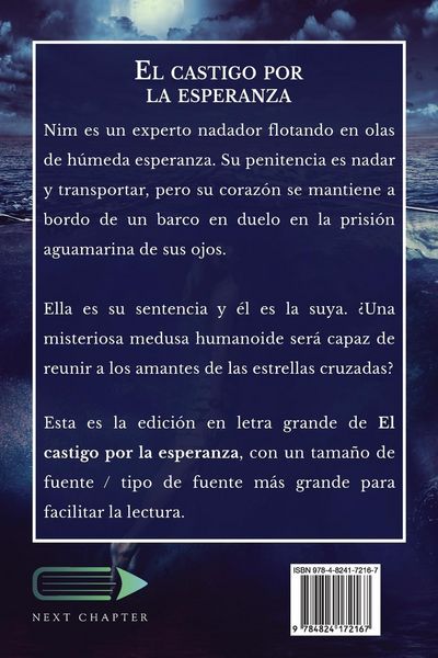 Produktbild: El castigo por la esperanza