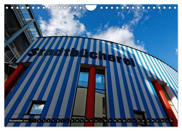 Produktbild: Fellbach im Fokus (Wandkalender 2026 DIN A4 quer), CALVENDO Monatskalender