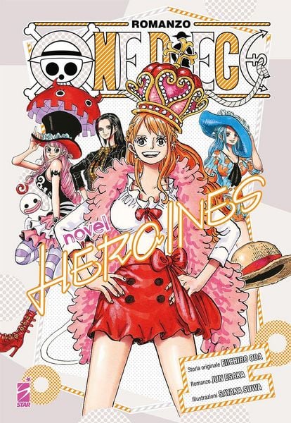 Produktbild: Heroines. One piece novel. Vol. 1