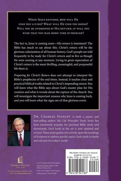Produktbild: The Preparing for Christ's Return