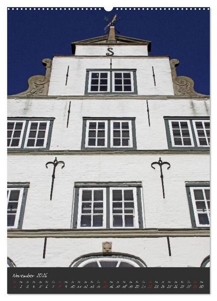 Produktbild: Friedrichstadt (hochwertiger Premium Wandkalender 2026 DIN A2 hoch), Kunstdruck in Hochglanz