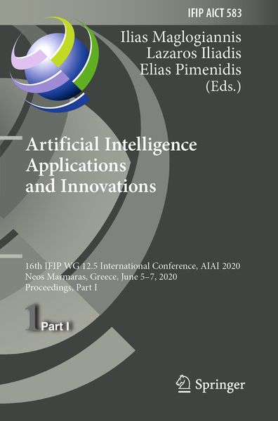 Produktbild: Artificial Intelligence Applications and Innovations