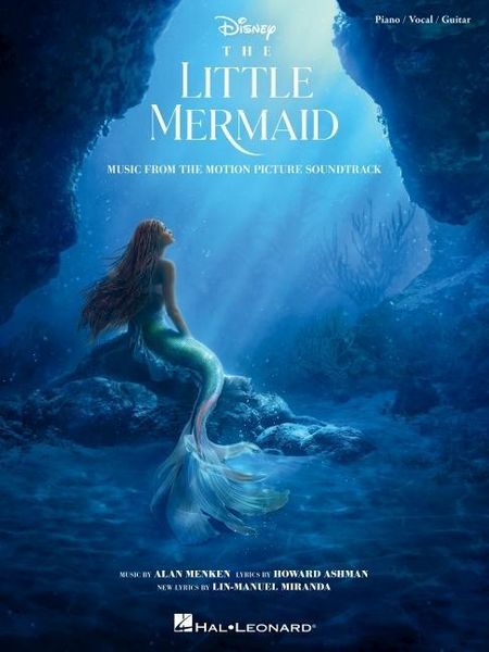 Produktbild: The Little Mermaid - Music from the 2023 Motion Picture Soundtrack Piano/Vocal/Guitar Souvenir Songbook