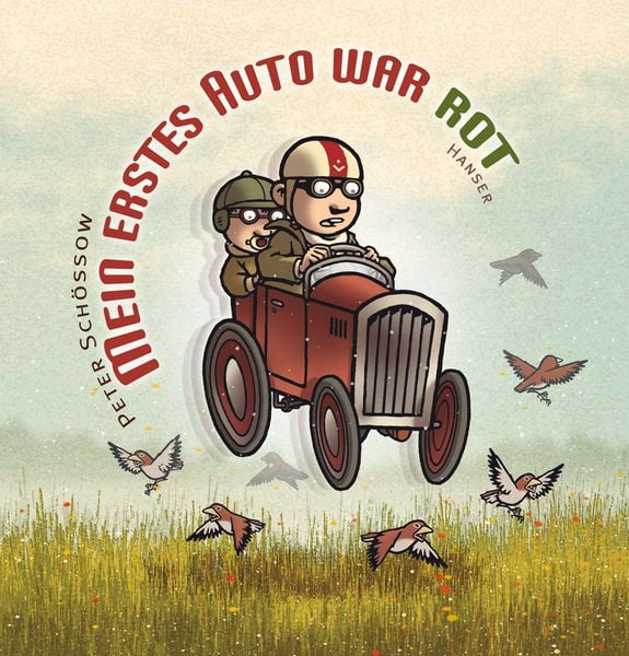 Produktbild: Mein erstes Auto war rot