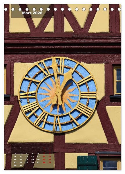 Produktbild: Kulturstadt Schw&auml;bisch Hall (Tischkalender 2026 DIN A5 hoch), CALVENDO Monatskalender