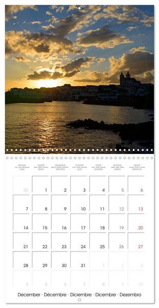 Produktbild: Beautiful Azores (Wall Calendar 2026 12 &times; 12 Inch) CALVENDO 12 Month Wall Calendar