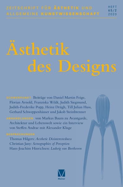 Produktbild: &Auml;sthetik des Designs