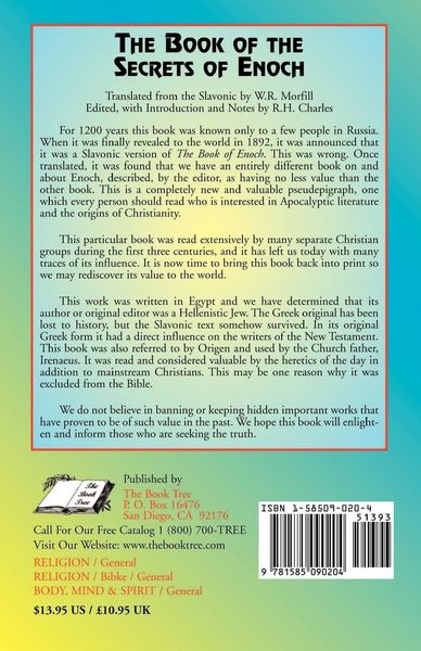 Produktbild: The Book of the Secrets of Enoch
