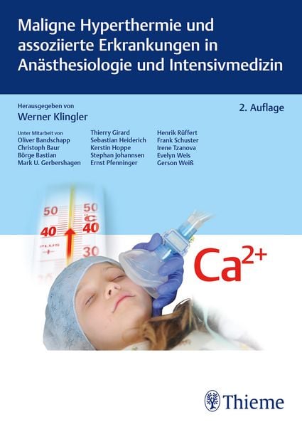 Produktbild: Maligne Hyperthermie und assoziierte Erkrankungen in An&auml;sthesiologie und Intensivmedizin
