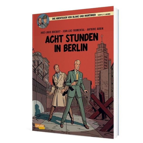 Produktbild: Blake und Mortimer 26: Acht Stunden in Berlin