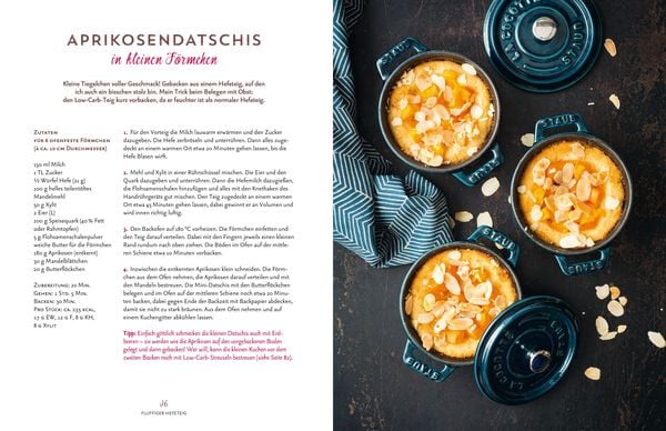 Produktbild: Low Carb &ndash; Das geniale Backbuch