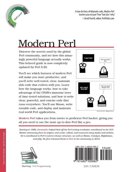 Produktbild: Modern Perl