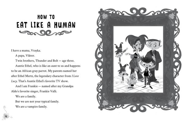 Produktbild: Frankie D, Vegan Vampire