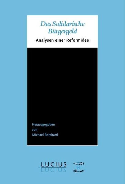 Produktbild: Das Solidarische B&uuml;rgergeld