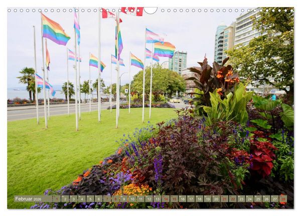Produktbild: Wunderbares Vancouver - 2026 (Wandkalender 2026 DIN A3 quer), CALVENDO Monatskalender
