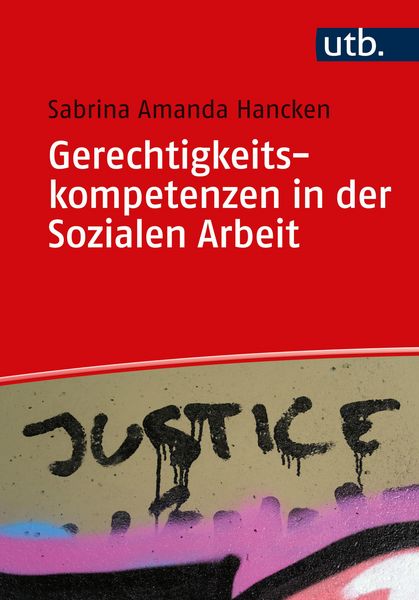 Produktbild: Gerechtigkeitskompetenzen in der Sozialen Arbeit