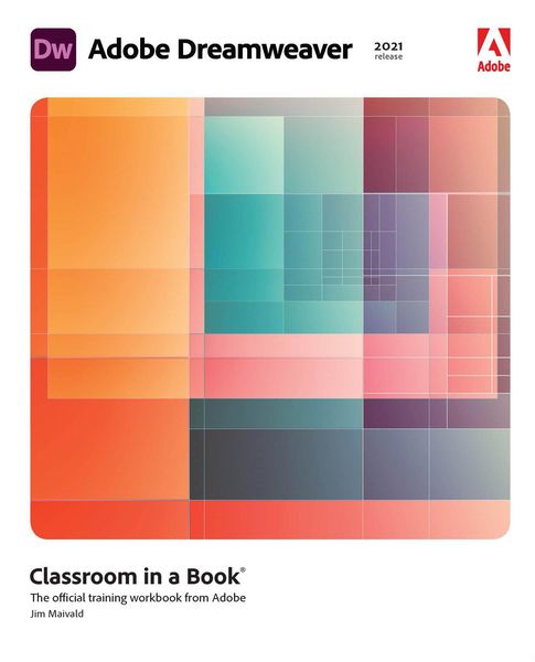 Produktbild: Adobe Dreamweaver Classroom in a Book (2021 release)