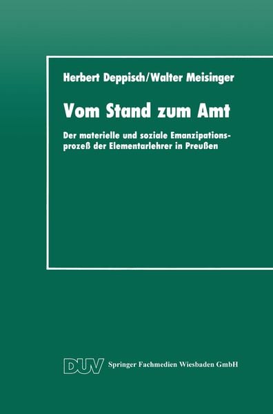Produktbild: Vom Stand zum Amt