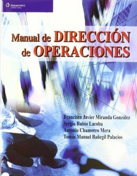 Produktbild: Manual de direcci&oacute;n de operaciones