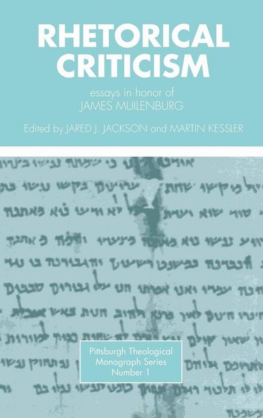 Produktbild: Rhetorical Criticism