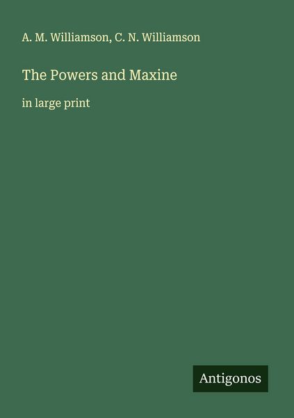 Produktbild: The Powers and Maxine