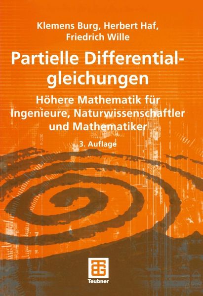 Produktbild: Partielle Differentialgleichungen