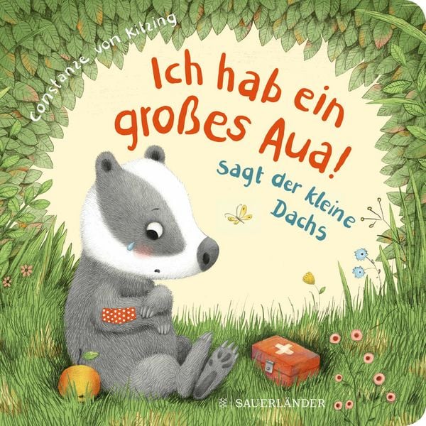 Produktbild: "Ich hab ein gro&szlig;es Aua", sagt der kleine Dachs (Trost-Buch)