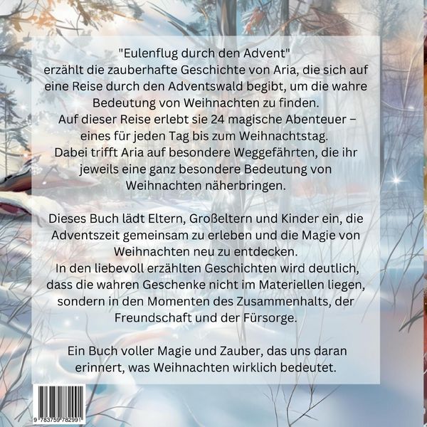 Produktbild: Eulenflug durch den Advent