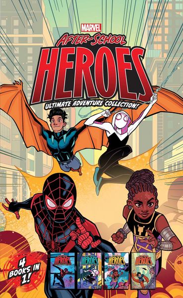 Produktbild: Marvel After-School Heroes Ultimate Adventure Collection!