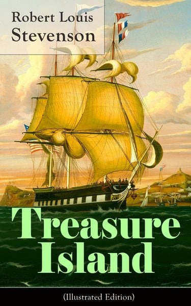 Produktbild: Treasure Island (Illustrated Edition) (Annotated)