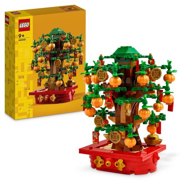 Produktbild: LEGO Gl&uuml;ckskastanie, Bauset f&uuml;r Kinder, Mondneujahrsgeschenk 40648