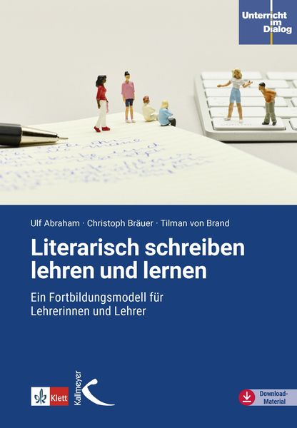 Produktbild: Literarisch schreiben lehren und lernen