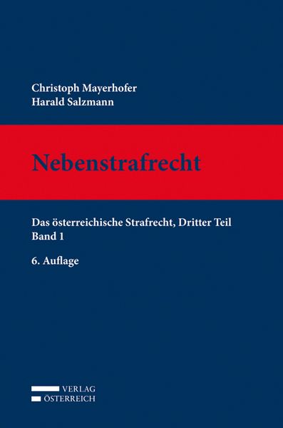Produktbild: Nebenstrafrecht