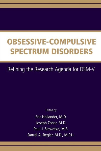 Produktbild: Obsessive-Compulsive Spectrum Disorders