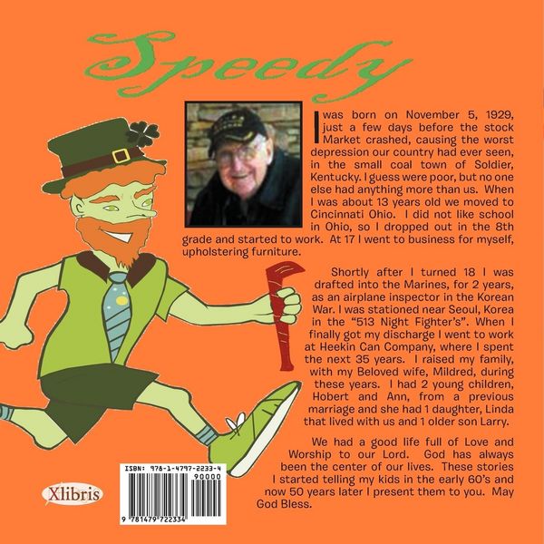 Produktbild: SPEEDY THE LEPRECHAUN