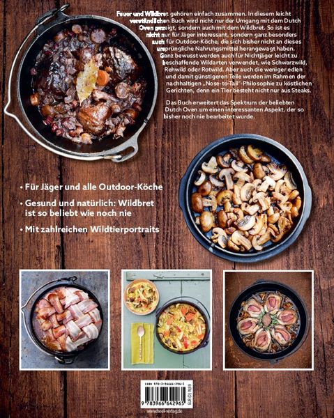 Produktbild: Wild im Dutch Oven