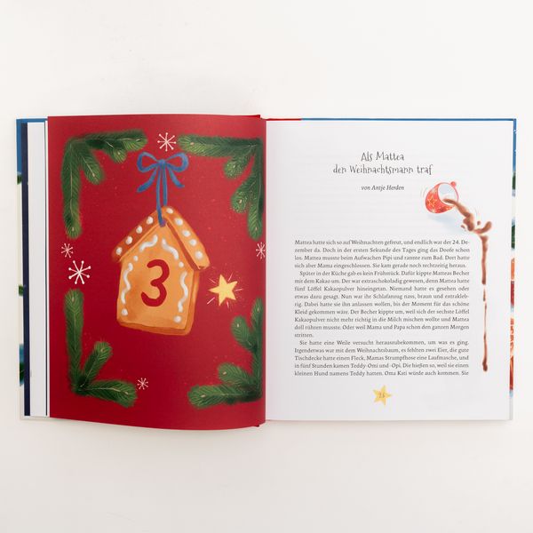 Produktbild: Funkel, funkel, Weihnachtszeit. 24 Geschichten, Lieder, Gedichte und vieles mehr für den Advent