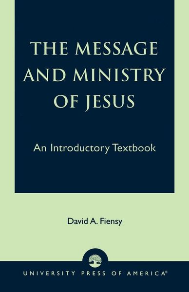 Produktbild: Message and Ministry of Jesus