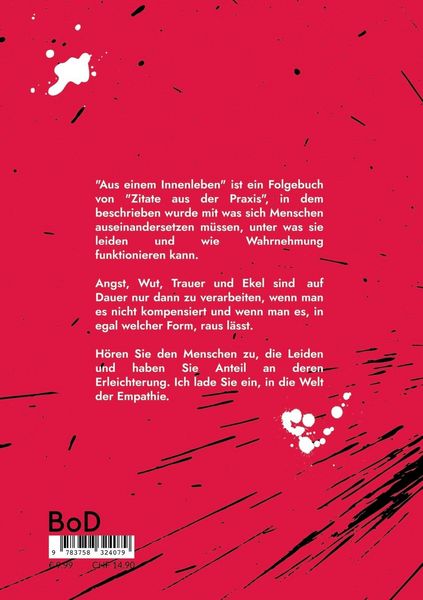 Produktbild: Aus einem Innenleben