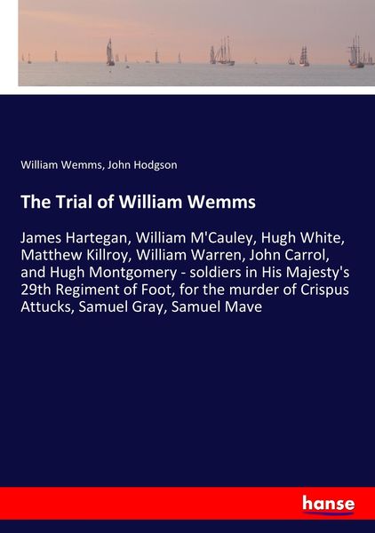 Produktbild: The Trial of William Wemms