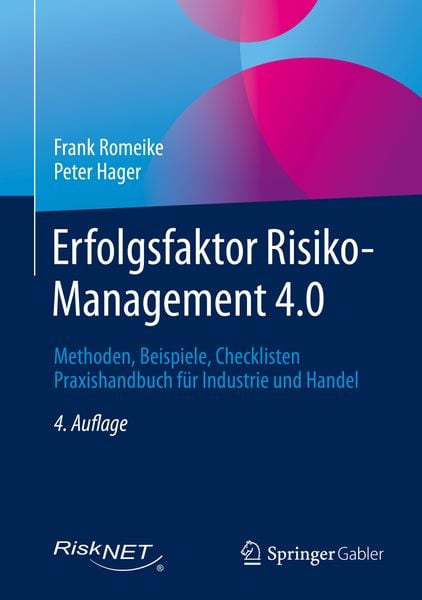 Produktbild: Erfolgsfaktor Risiko-Management 4.0