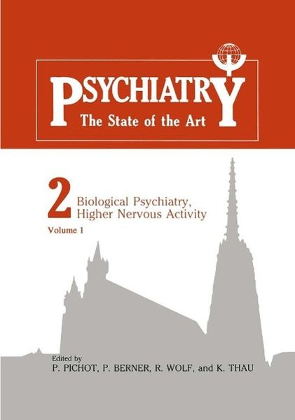 Produktbild: Biological Psychiatry, Higher Nervous Activity