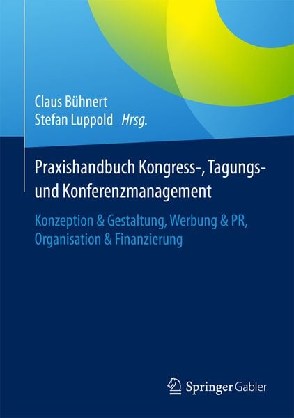 Produktbild: Praxishandbuch Kongress-, Tagungs- und Konferenzmanagement
