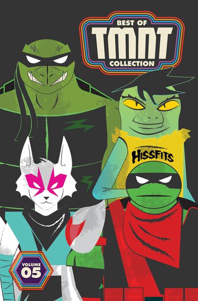 Produktbild: Best of Teenage Mutant Ninja Turtles Collection, Vol. 5