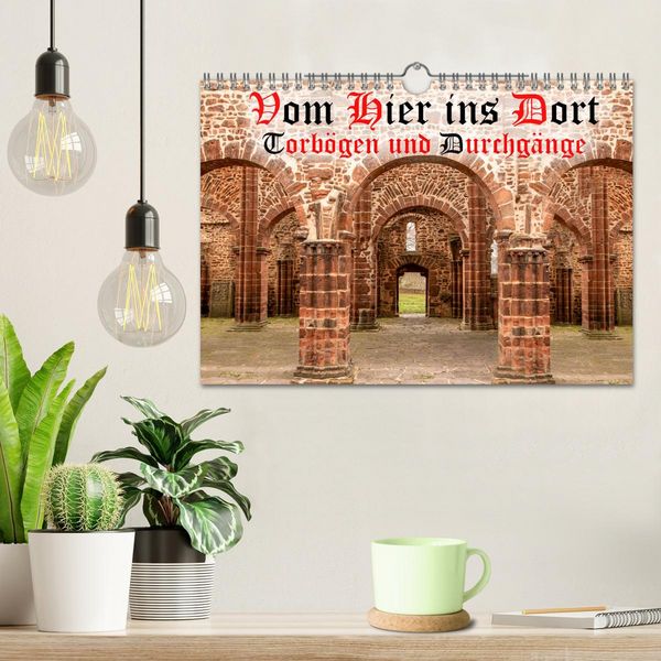 Produktbild: Vom Hier ins Dort - Torb&ouml;gen und Durchg&auml;nge (Wandkalender 2026 DIN A4 quer), CALVENDO Monatskalender