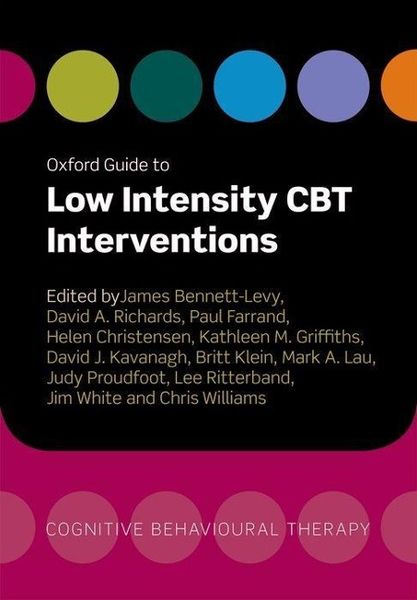 Produktbild: Oxford Guide to Low Intensity CBT Interventions