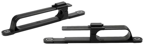 Produktbild: HellermannTyton SRC150M8-PA6GF30-BK Befestigungsclip schraubbar 156-02742 B&uuml;ndel-&Oslash;-Bereich 29 mm (max) Schwarz 1 St.
