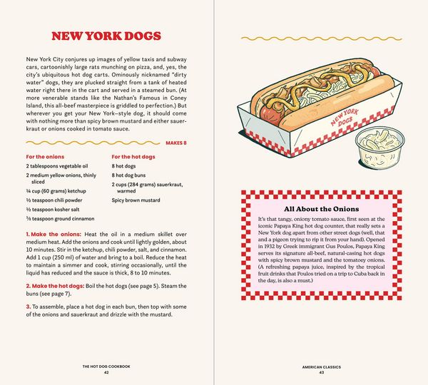 Produktbild: The Hot Dog Cookbook