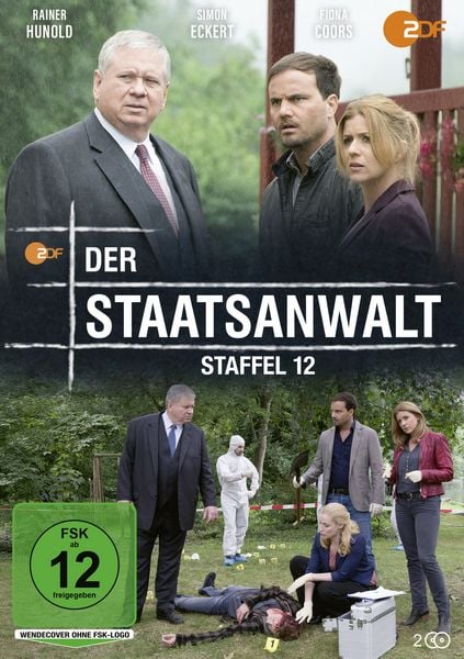 Produktbild: Der Staatsanwalt Staffel 12 [2 DVDs]