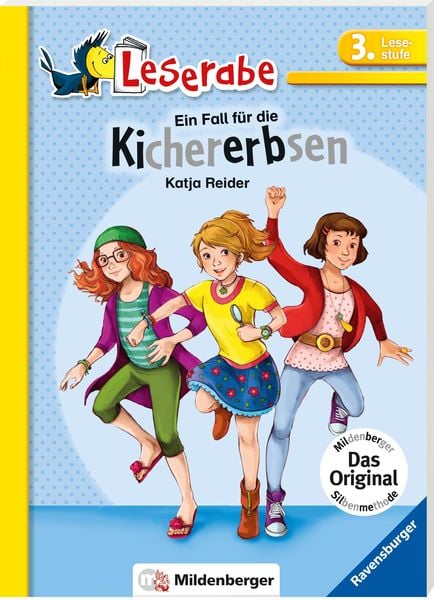 Produktbild: Leserabe mit Mildenberger Silbenmethode - Ein Fall f&uuml;r die Kichererbsen